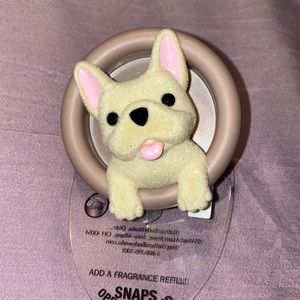 Frenchie Doggie Car Vent Clip